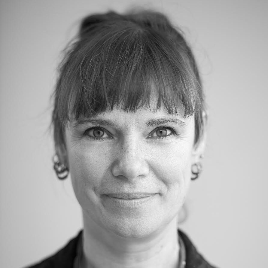 Zdjęcie portretowe czarnobiałe Marii Strzeleckiej.