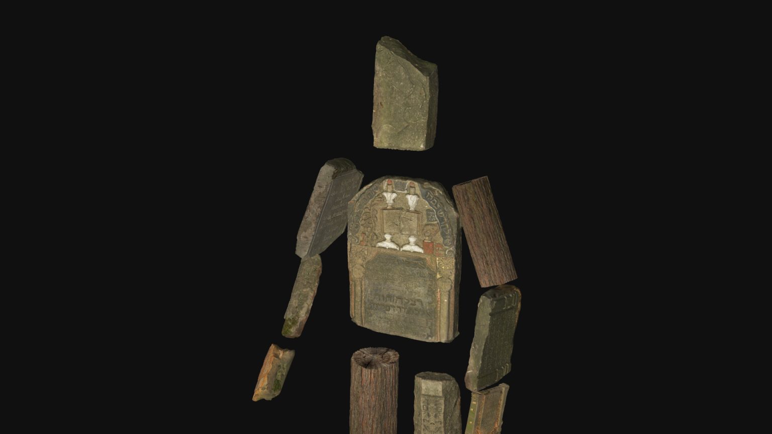 Dobrosława Król, „Golem” performance 3D, 2019, WSM