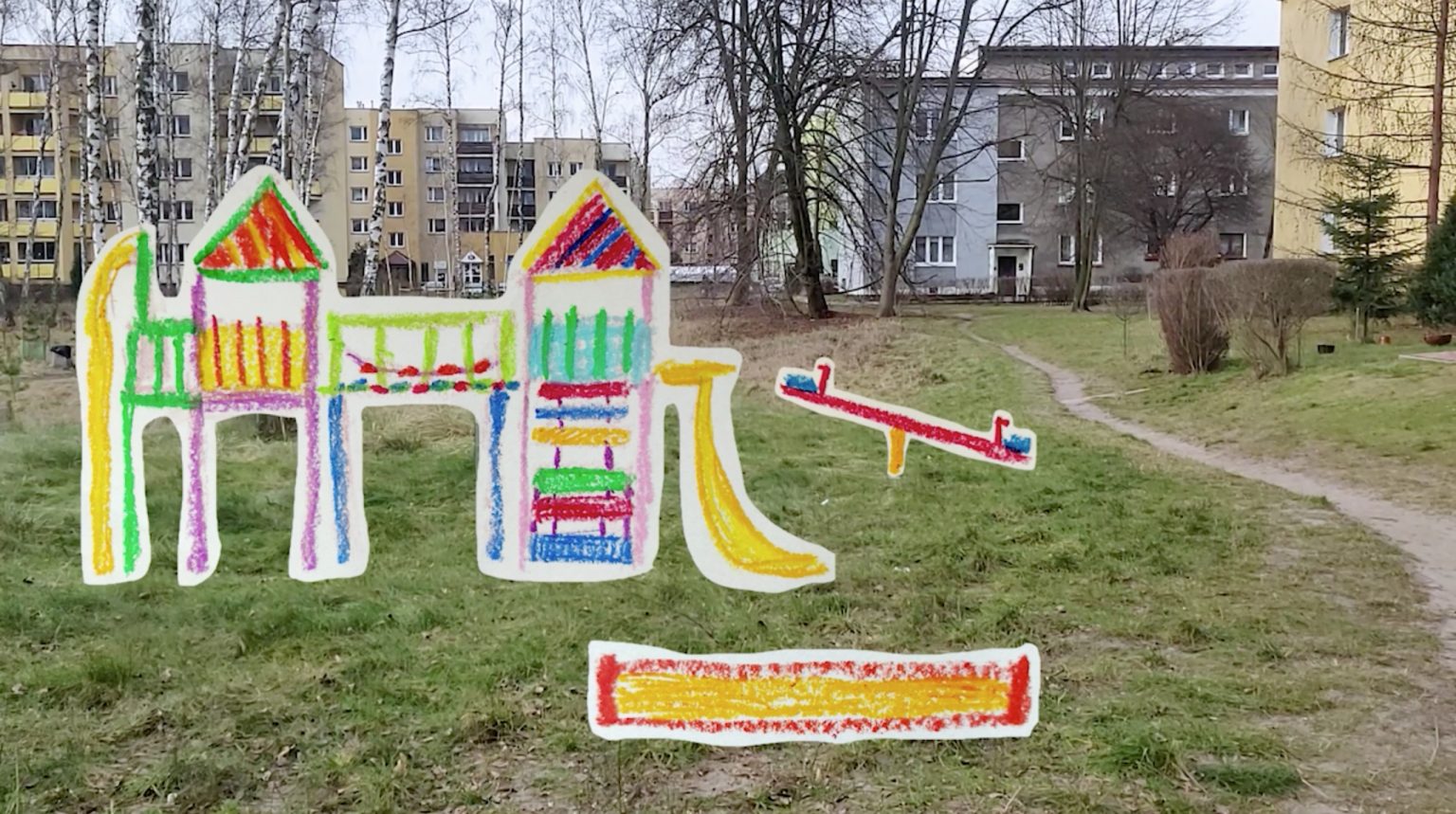 Sylwia Rusinek, "Moje osiedle", wideo