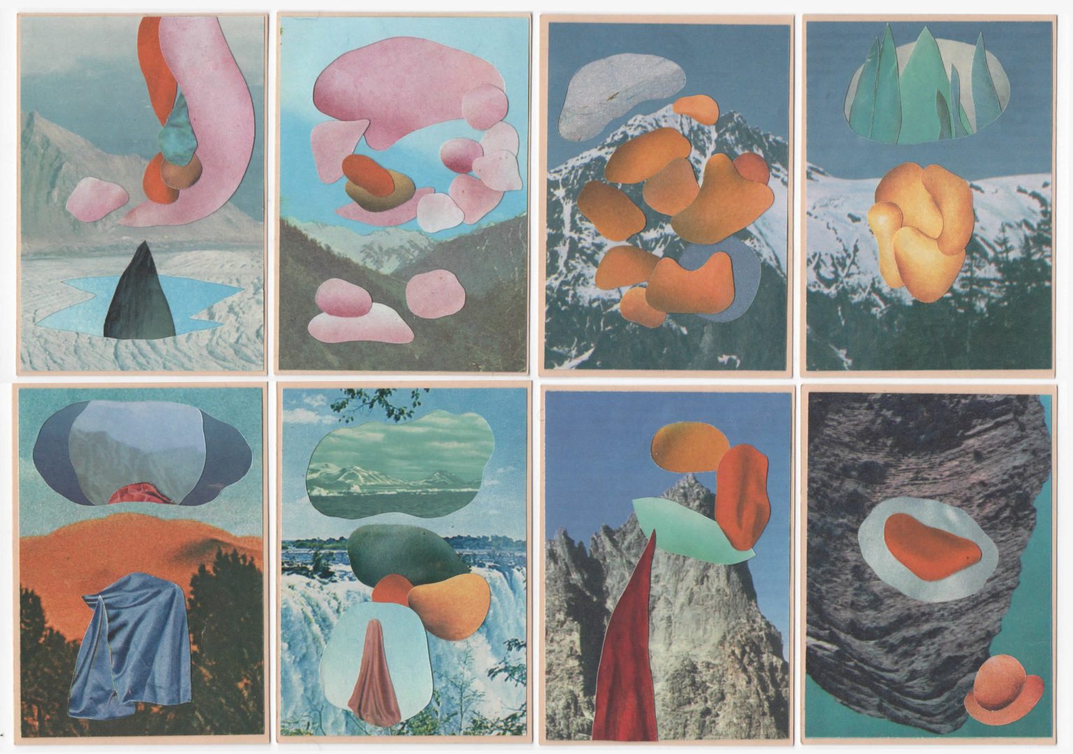 Antonina Nowacka - Ozorianie, 2018 kolaż