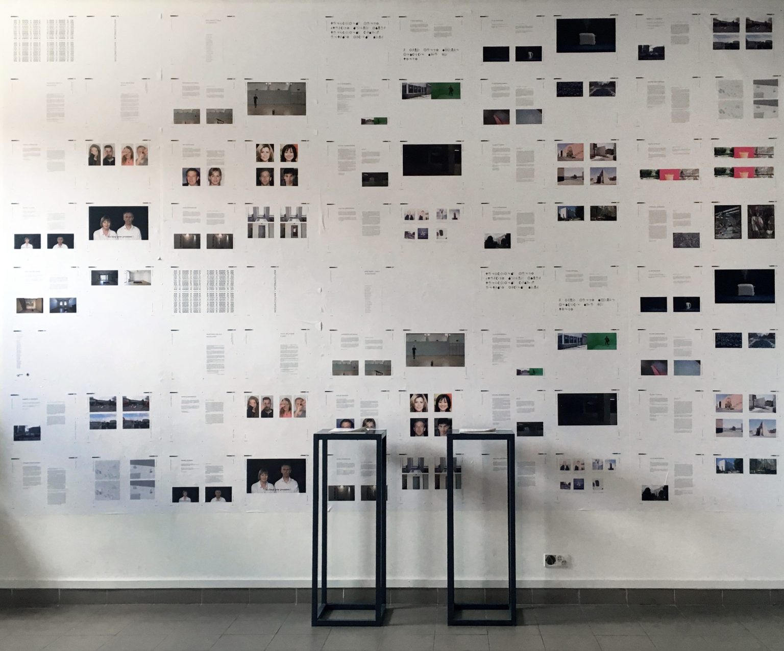 "Antycypacja" publikacja - wystawa końcoworoczna