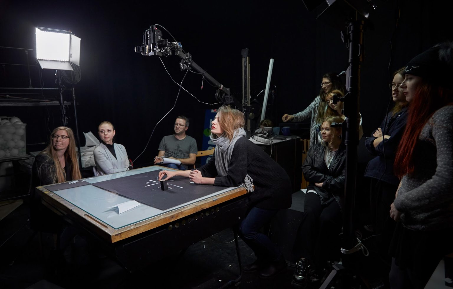 Kompozycja asymetryczna w aspekcie następstw w czasie - ćwiczenie grupowe // 1 rok / 2019-11