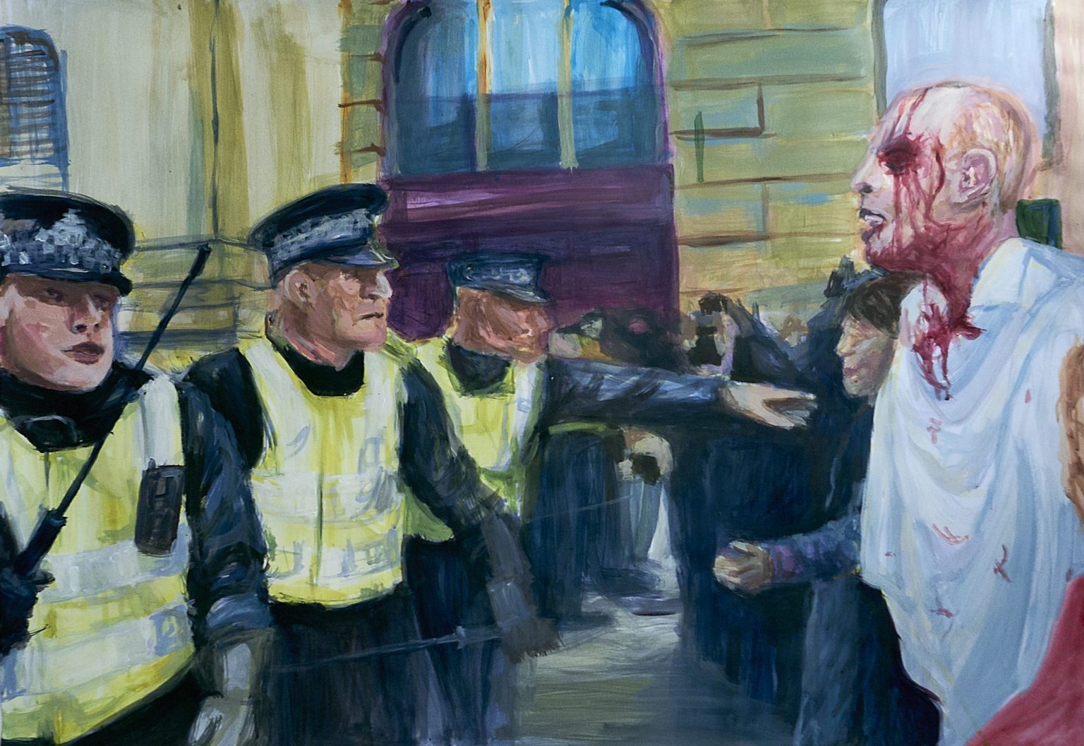 Gabriela Piwar 2020 Źle 70x100 cm