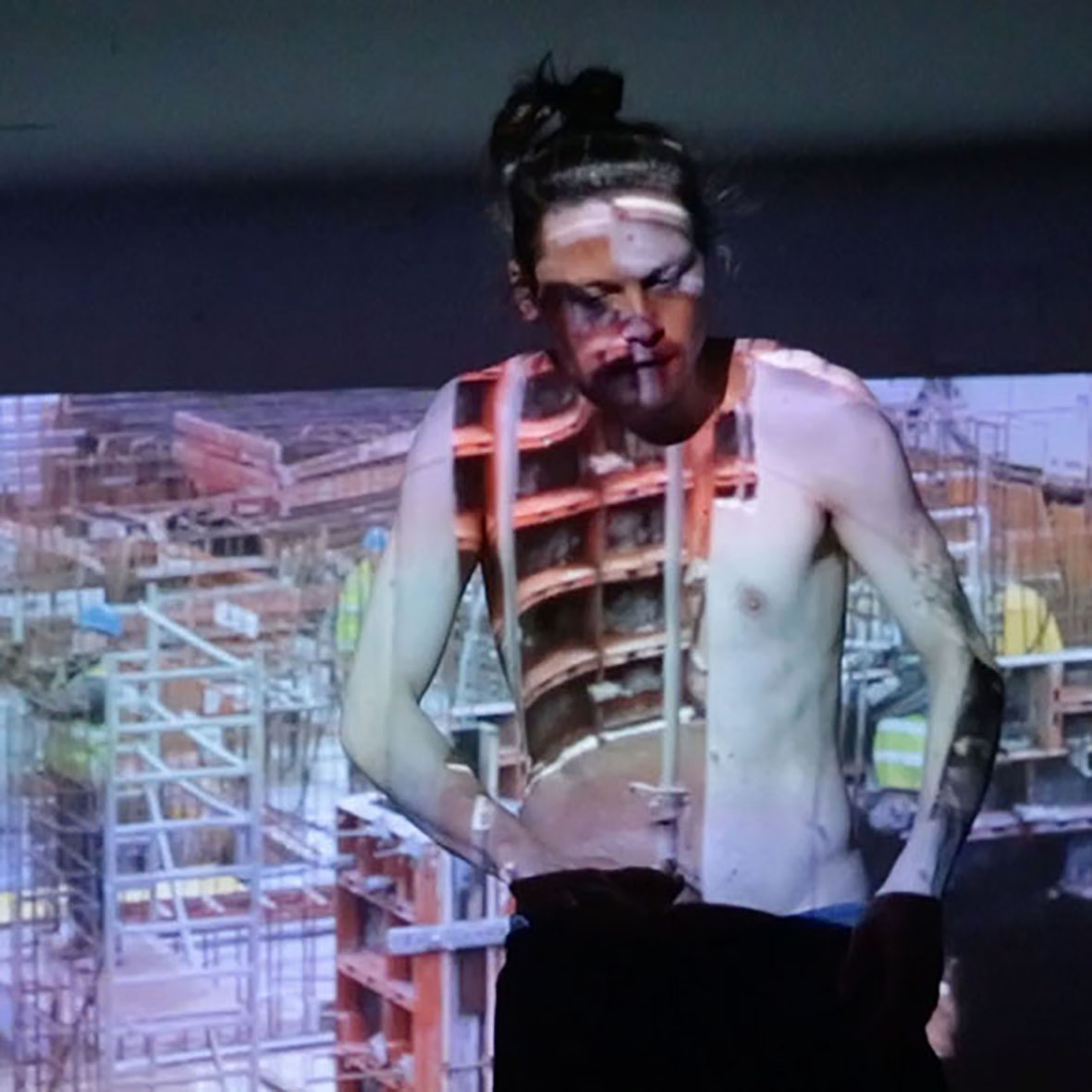 Kamil Niedziałek - Milito, Mężczyzna w ciąży, work in progress, photo. meg janus