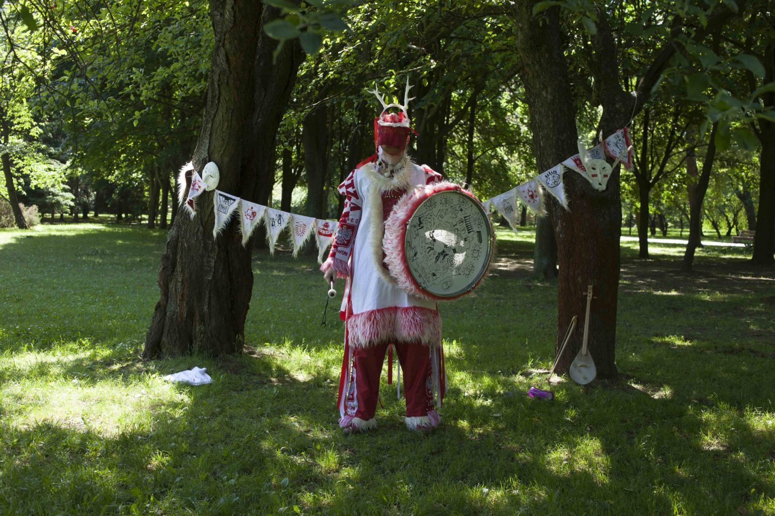 Kowalczyk Mateusz - Szaman Polski, dyplom licencjacki 2018, Park Bródnowski