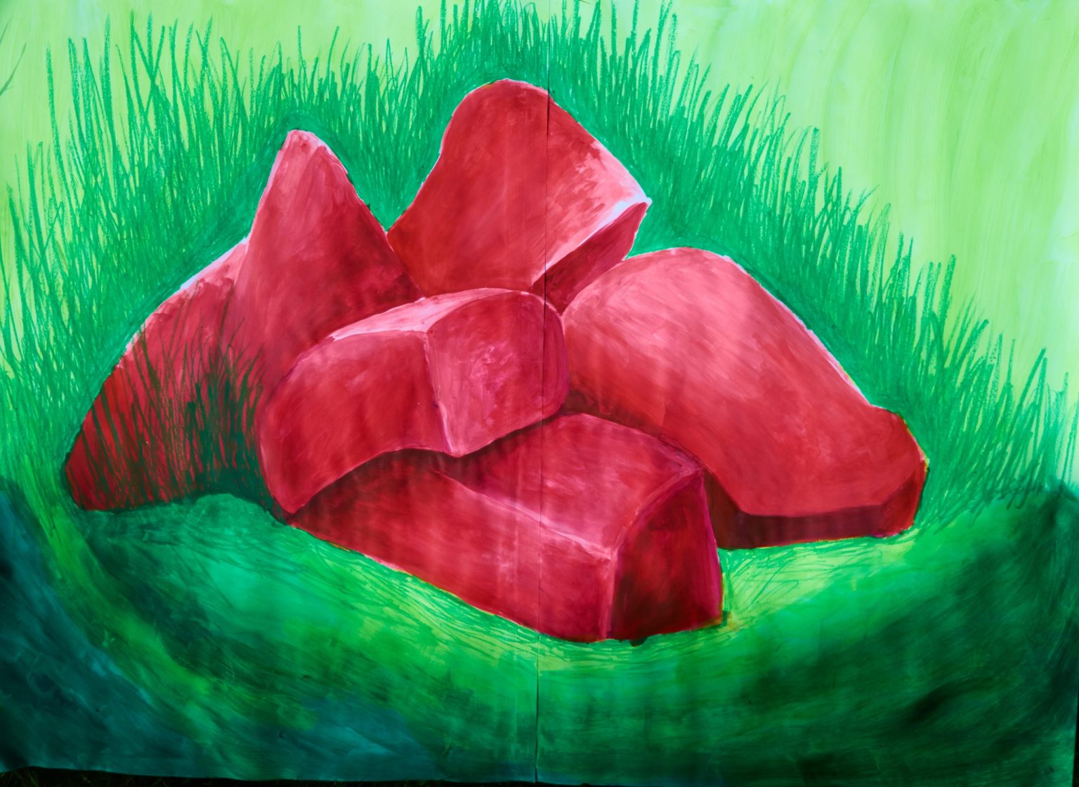 Mateusz Chmiel 2020 Źle 140x200 cm