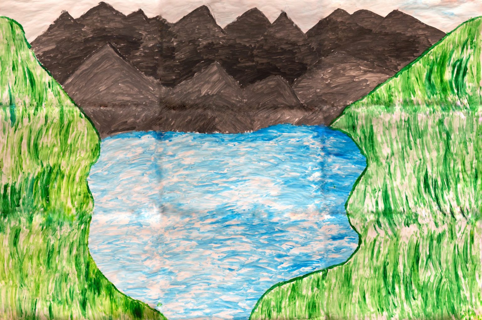 Michał Krzyczkowski 2020 Źle 210x300 cm