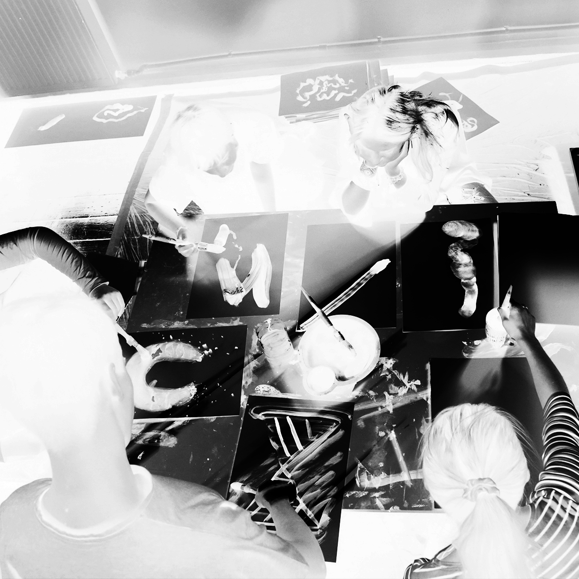 Organizm Intermedialny / dokumentacja prowadzenia procesu, Granice i Bezkres, photo. meg janus