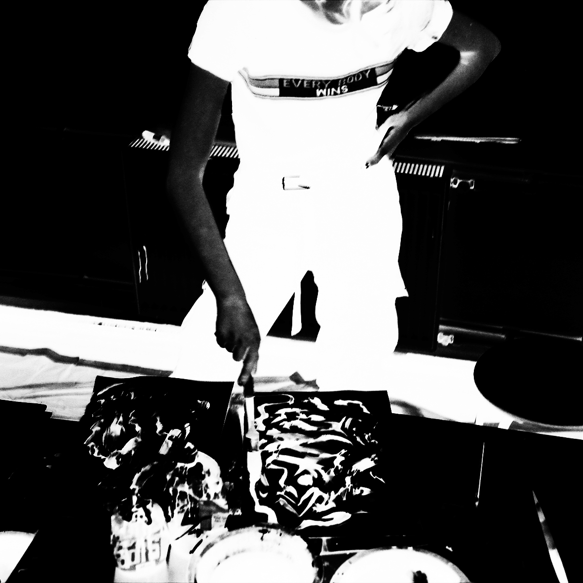 Organizm Intermedialny / dokumentacja prowadzenia procesu, Warsztat, photo. meg janus