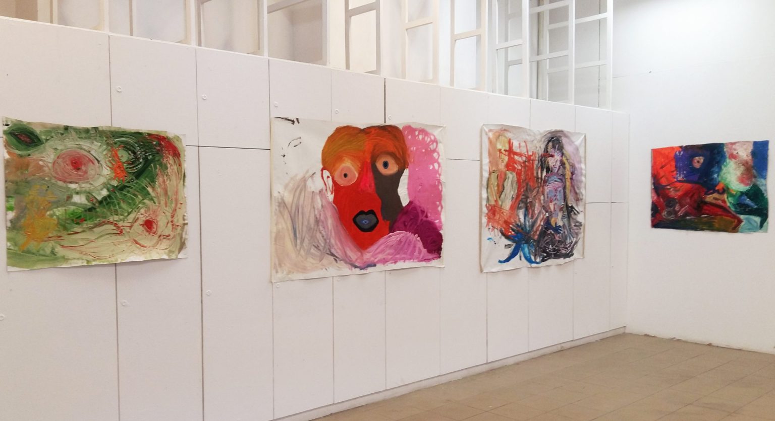 Olga Dmowska - Czerwone Ogrody, dyplom magisterski 2020