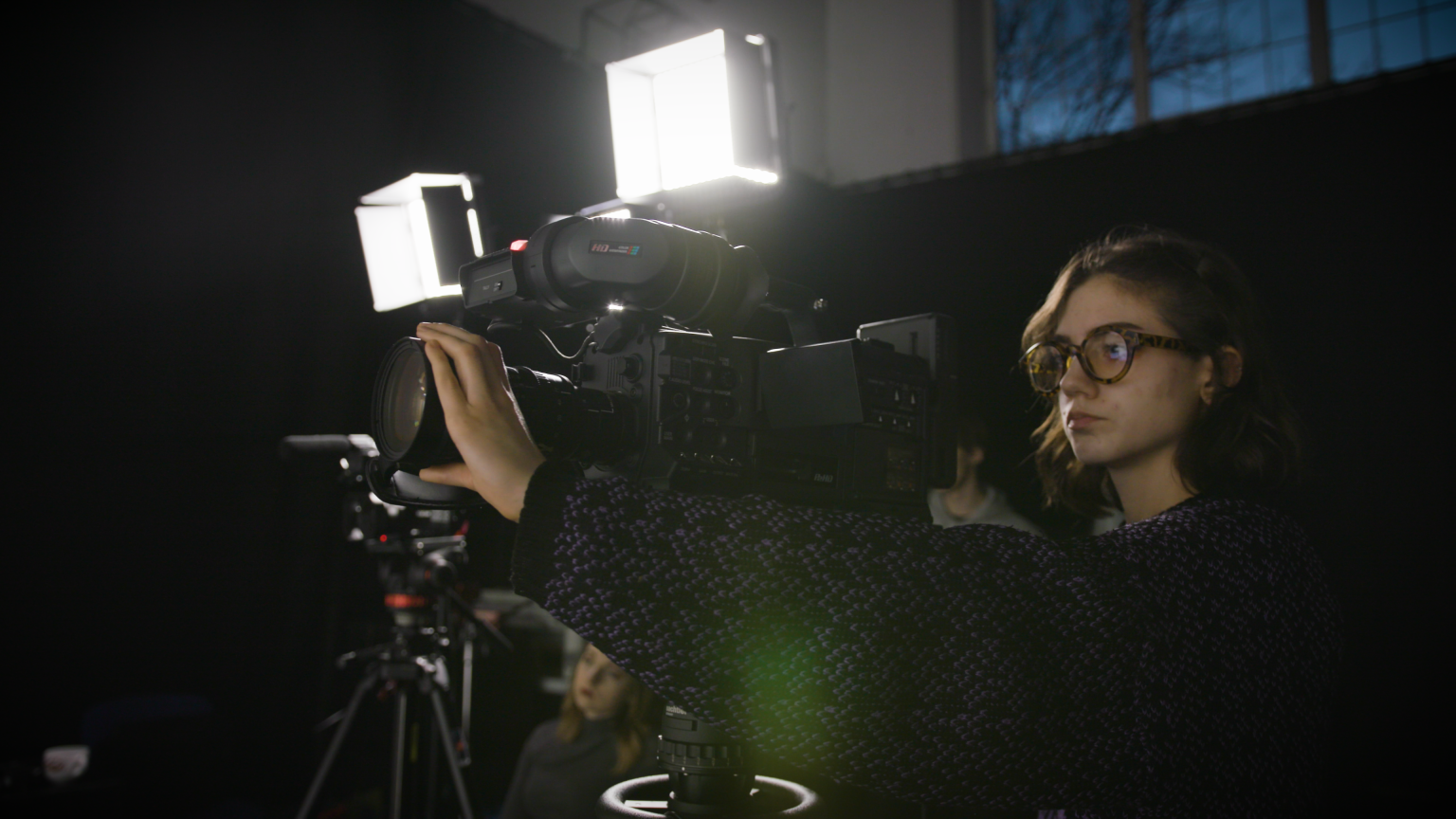 Ćwiczenie operatorsko-montażowe. Rejestracja wielokamerowa // 2 rok / 2020-02