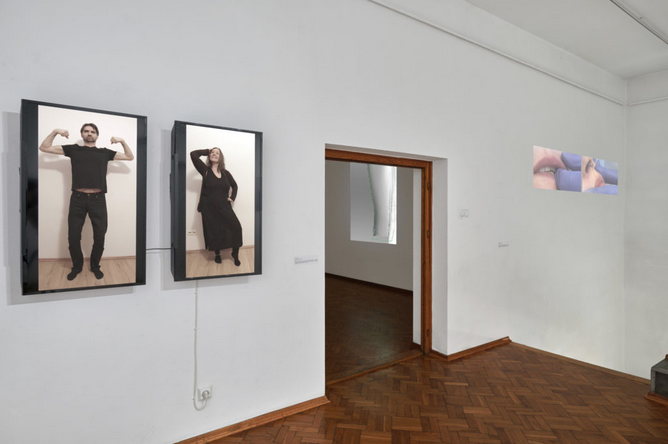 Wystawa "RE_TRACKING" w BWA Jelenia Góra