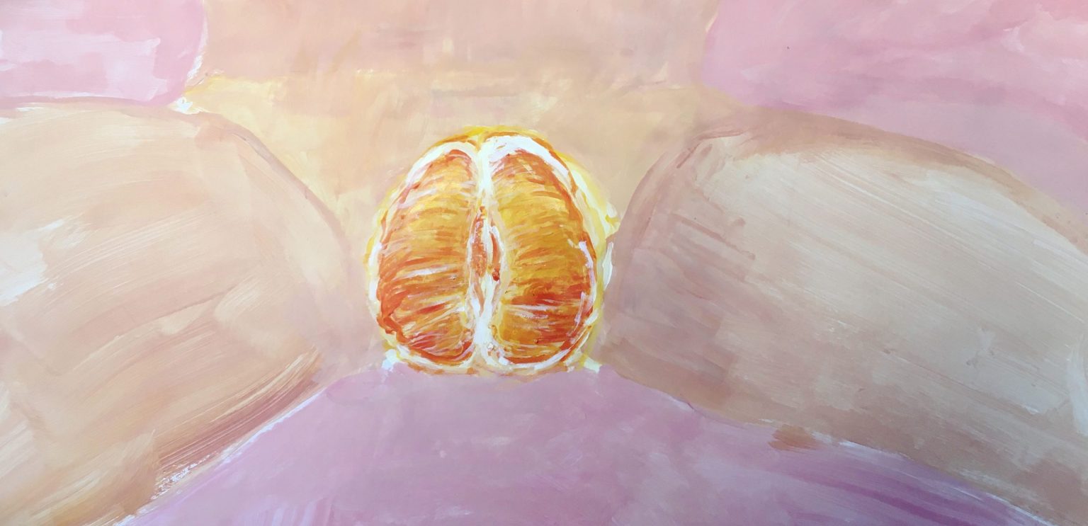 Sonia Dudek 2020 Ja On Ona Ja 45x90 cm