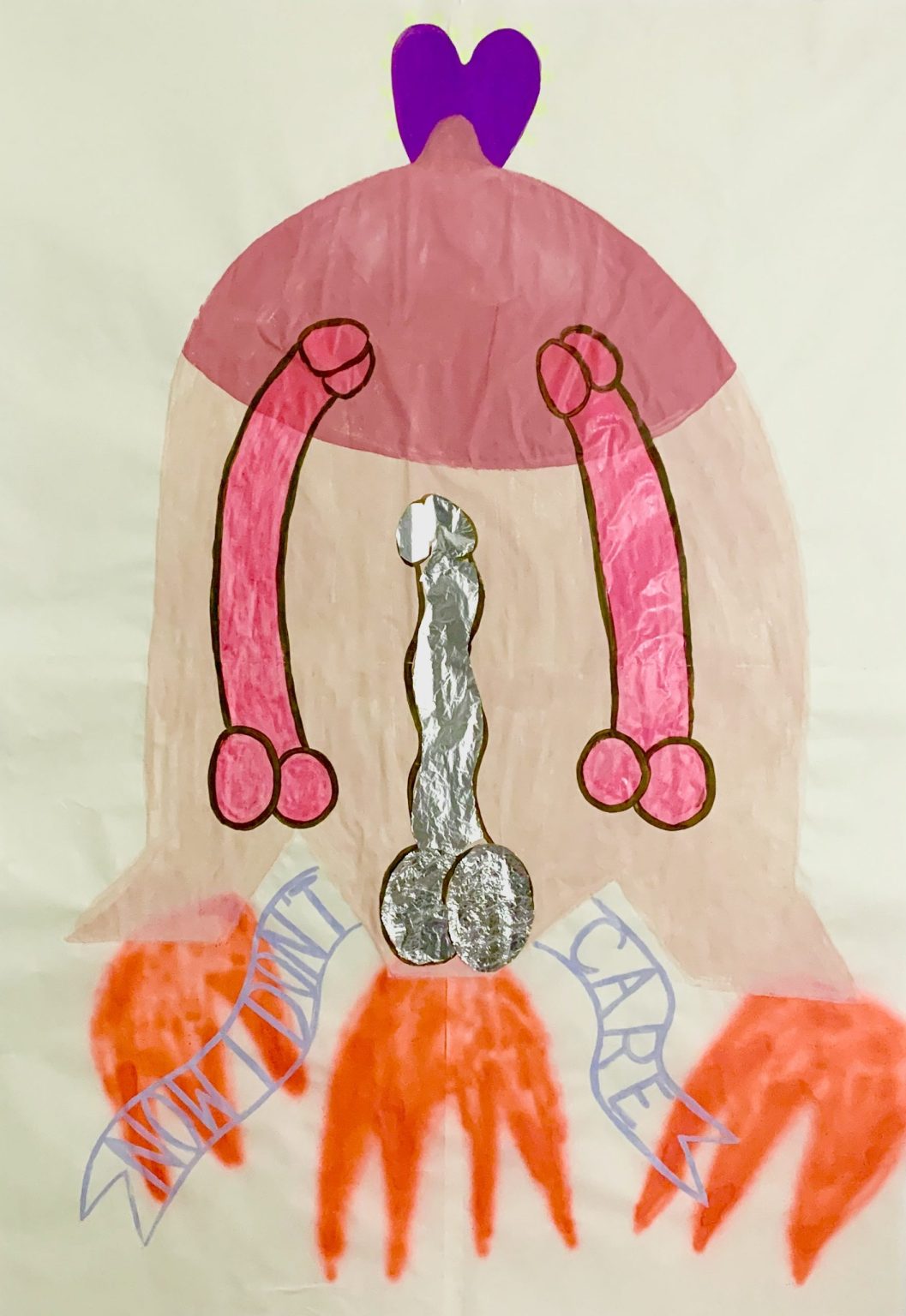 Weronika Guenther 2020 Źle 200x140 cm