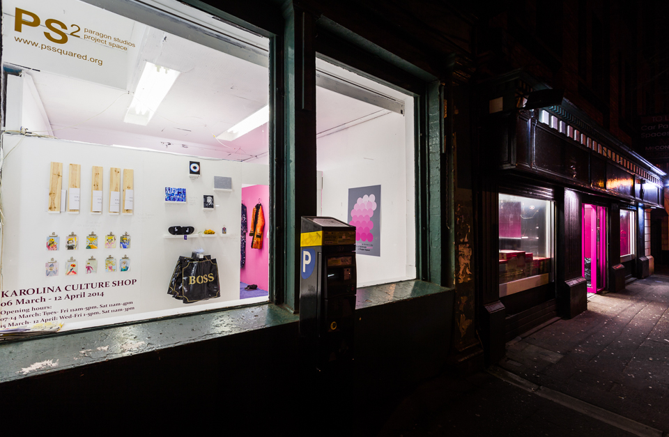 Widok Wystawy Karolina Culture Shop photo@PS2Gallery - Ernest Winczyk