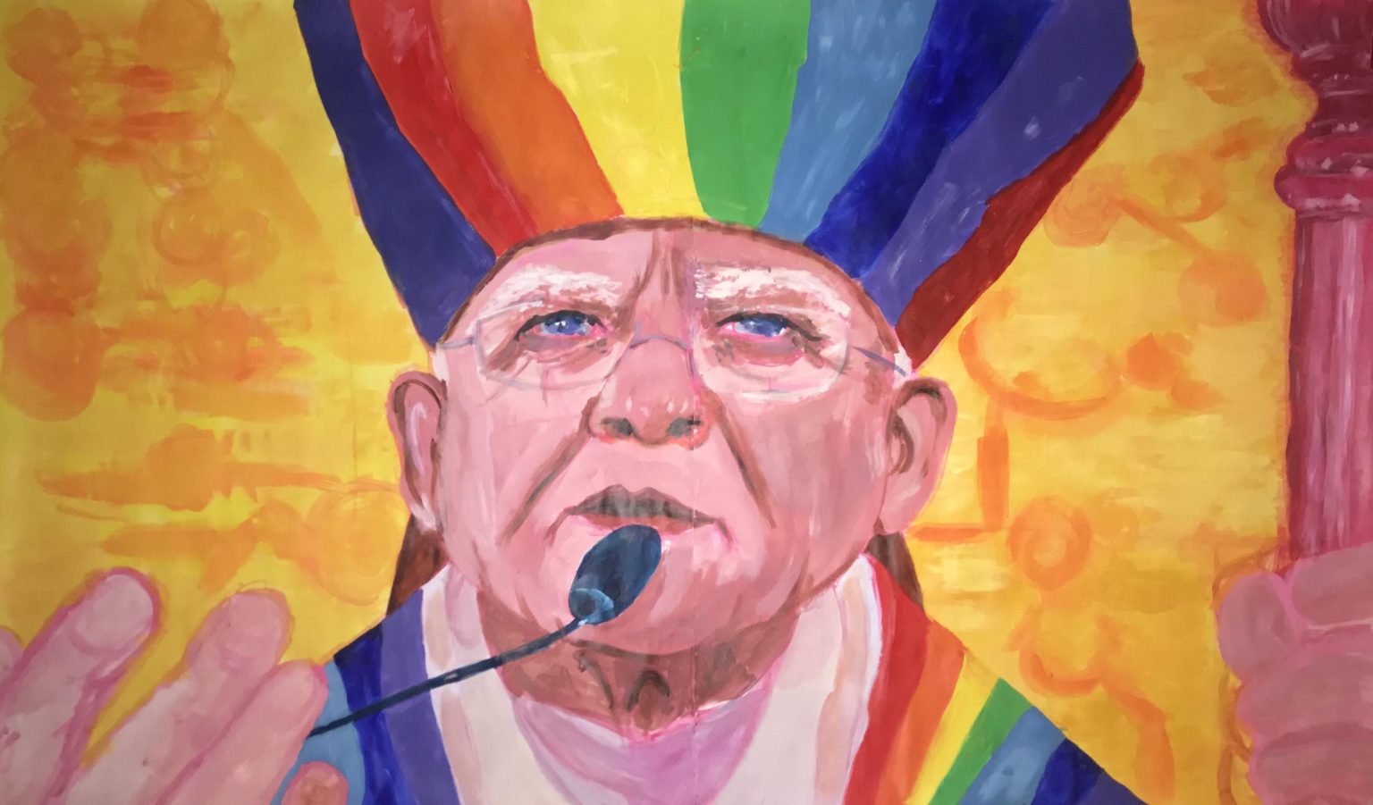 Zofia Krzyżanowska 2020 Źle 80x140cm