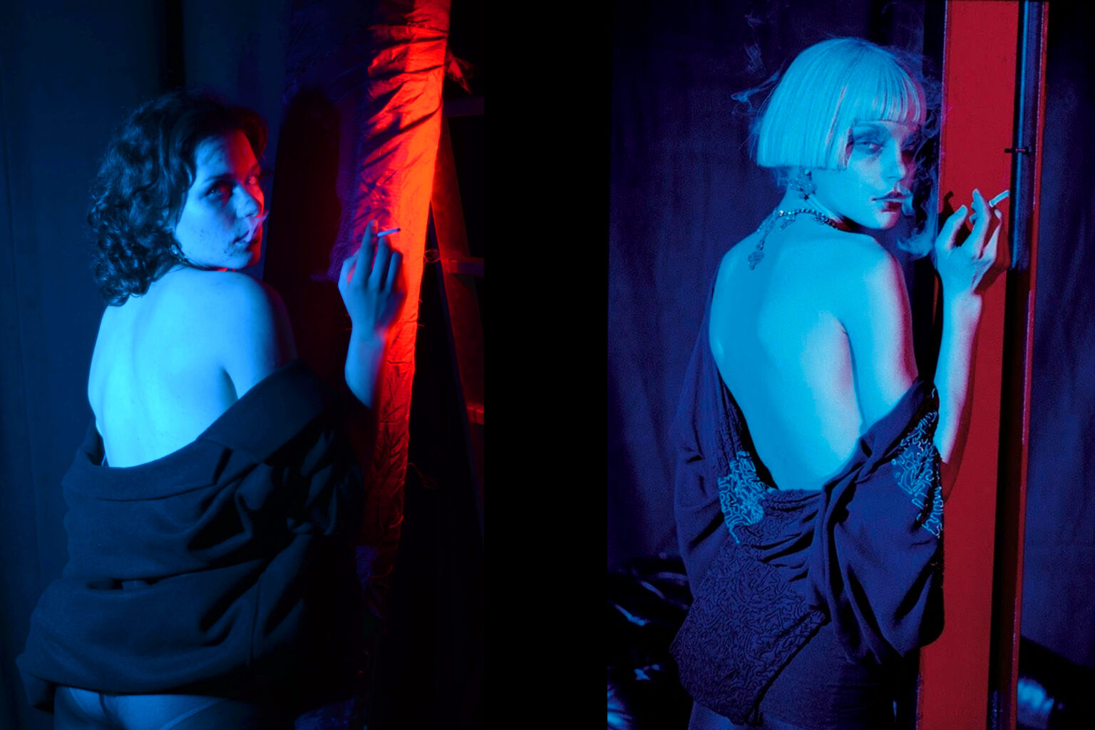 Podwójny portret kobiecy