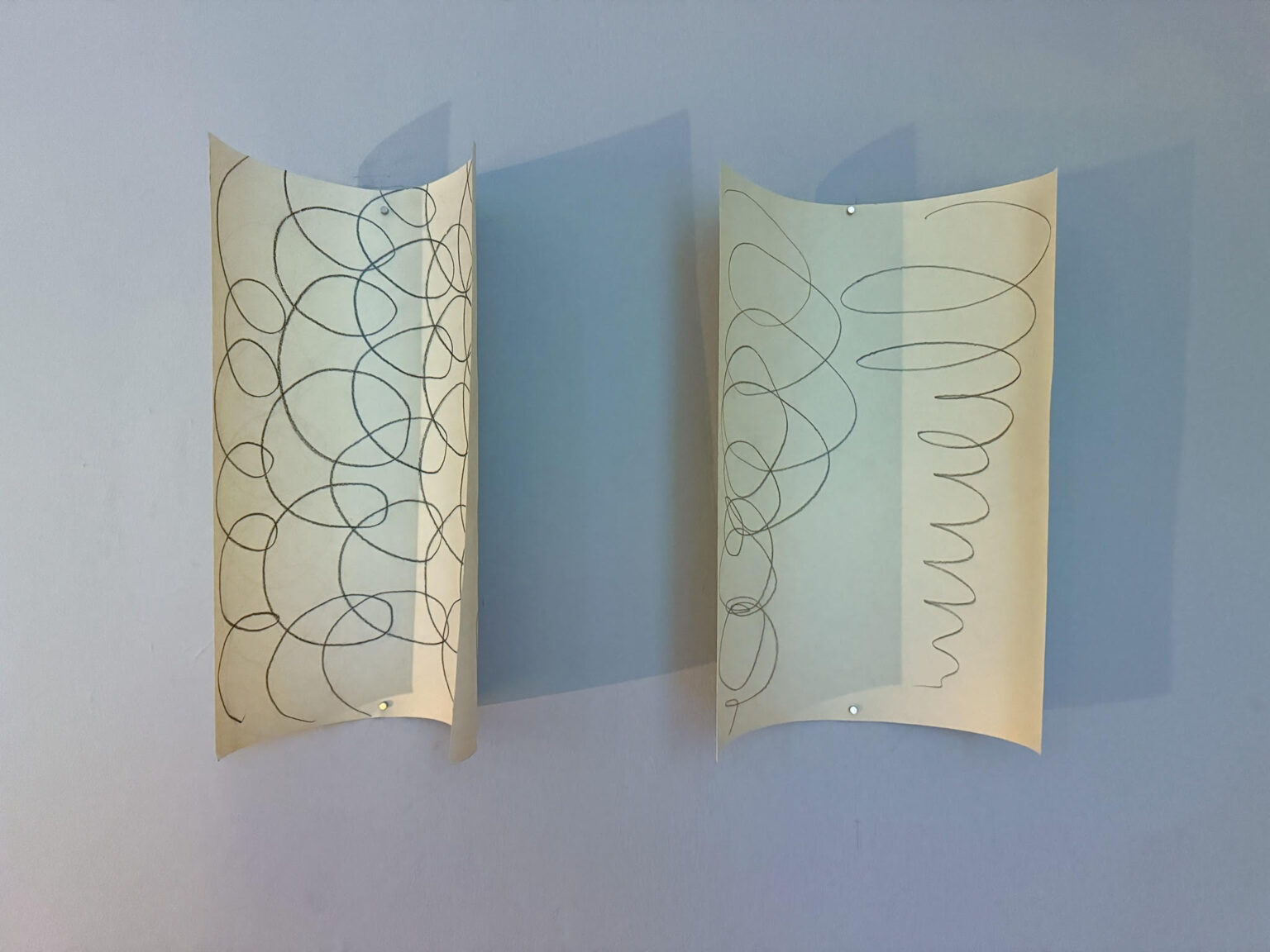 dwie kartki z "notatkami filozofa"