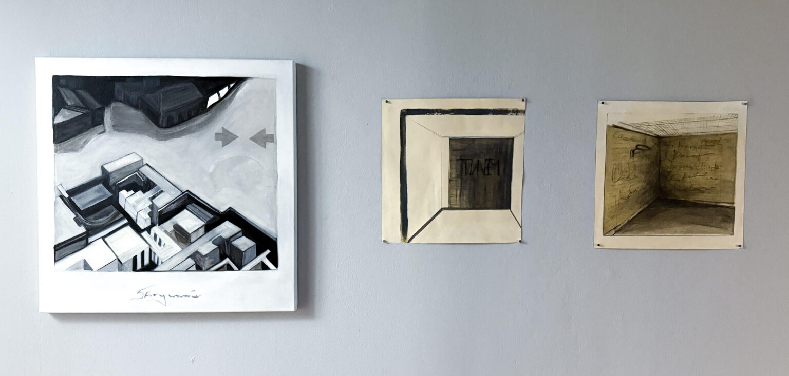 Obrazy i rysunki przestrzenne