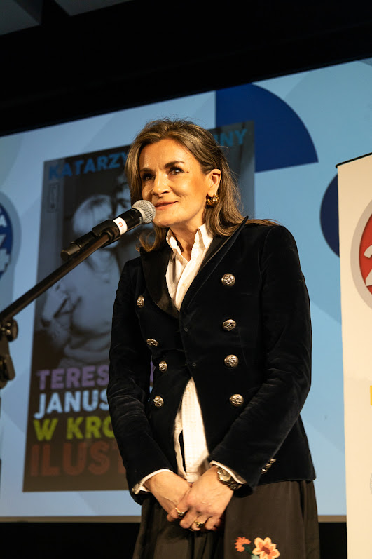 fotorelacja z uroczystości wręczenia nagród konkursu Magazynu Literackiego "Książki"