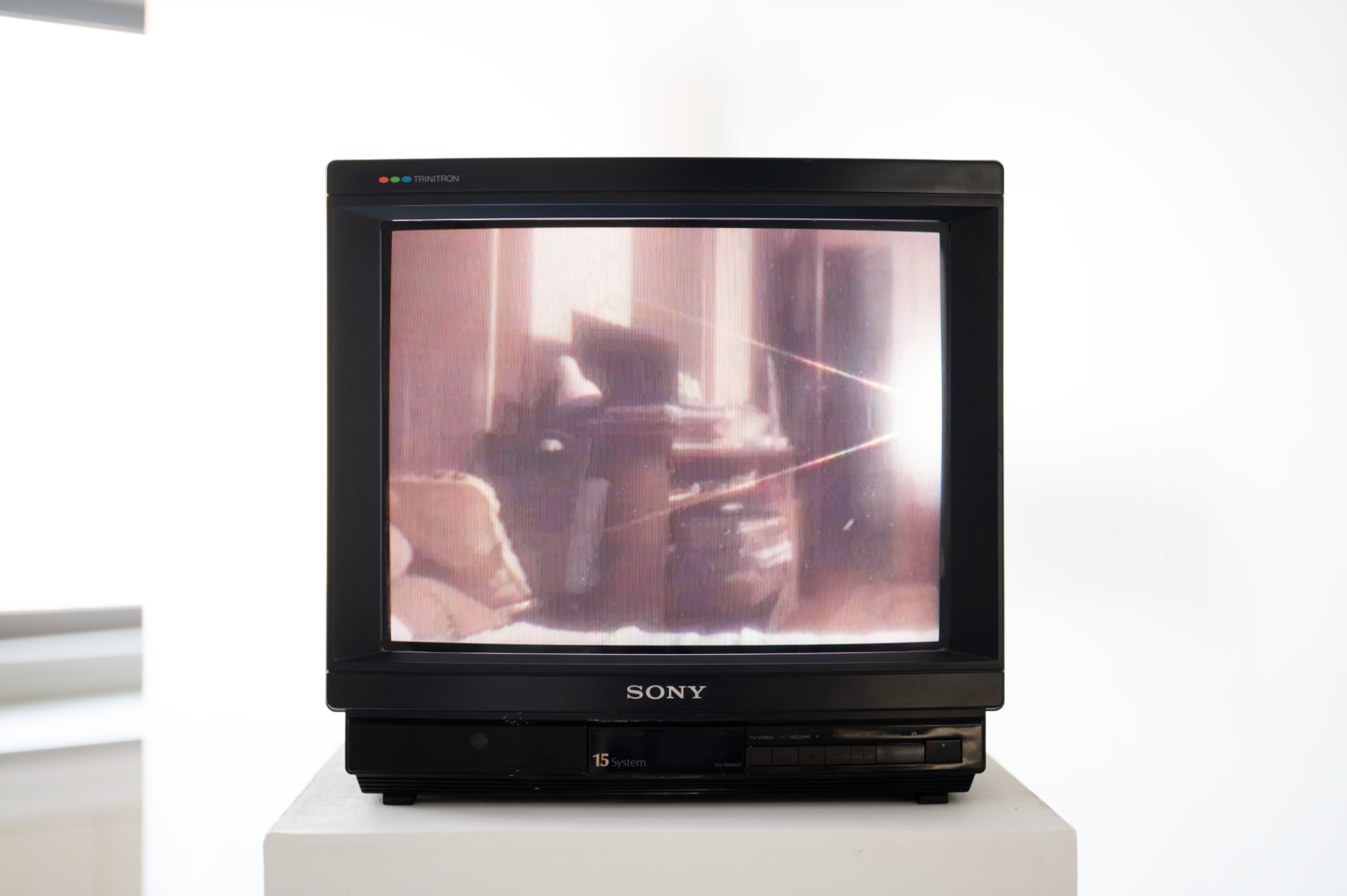 Element wystawy dyplomowej Piotra Maciejowskiego