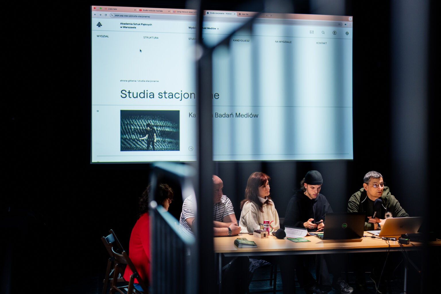 Fotorelacja z Dni Otwartych 2025 na Wydziale Sztuki Mediów