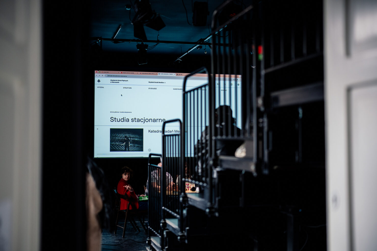 Fotorelacja z Dni Otwartych 2025 na Wydziale Sztuki Mediów