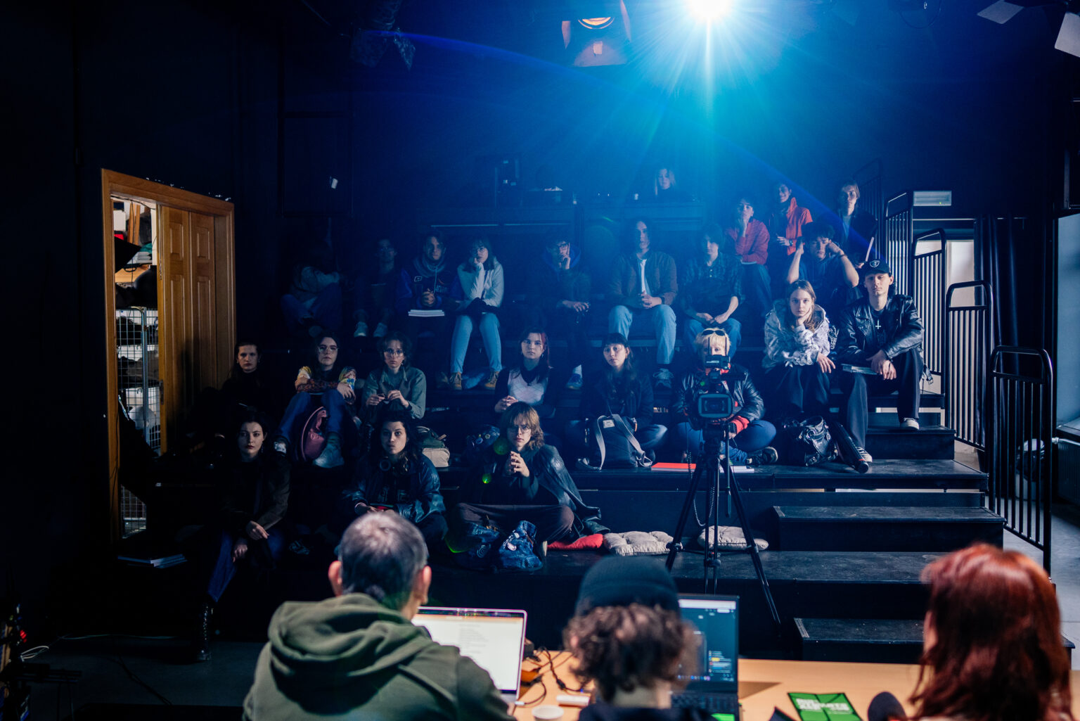 Fotorelacja z Dni Otwartych 2025 na Wydziale Sztuki Mediów