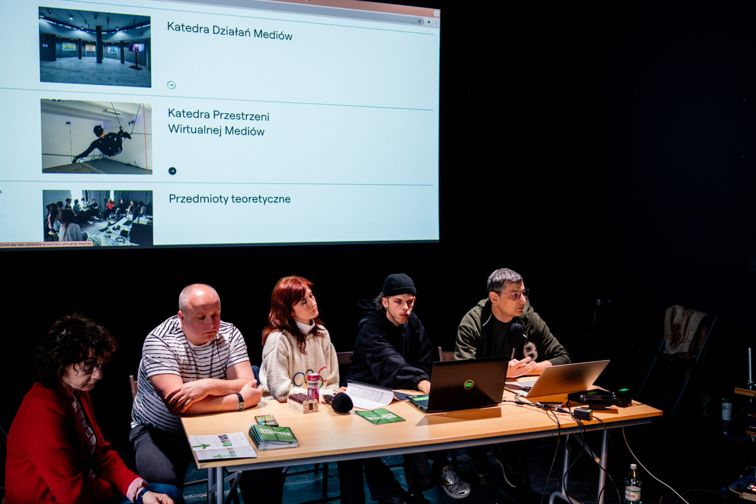 Fotorelacja z Dni Otwartych 2025 na Wydziale Sztuki Mediów