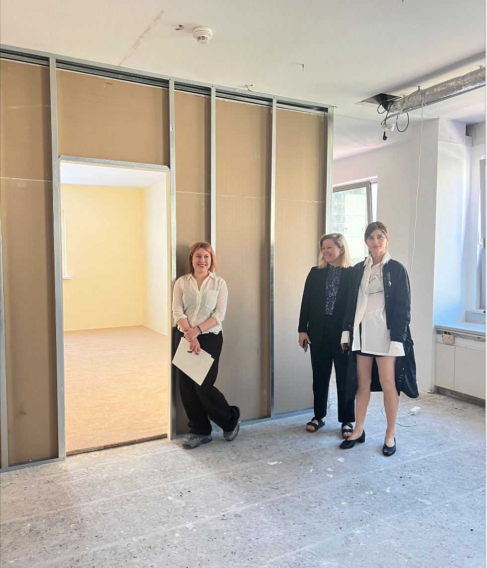 Dokumentacja obrony dyplomu magisterskiego mgr Olgi Tuszkowskiej