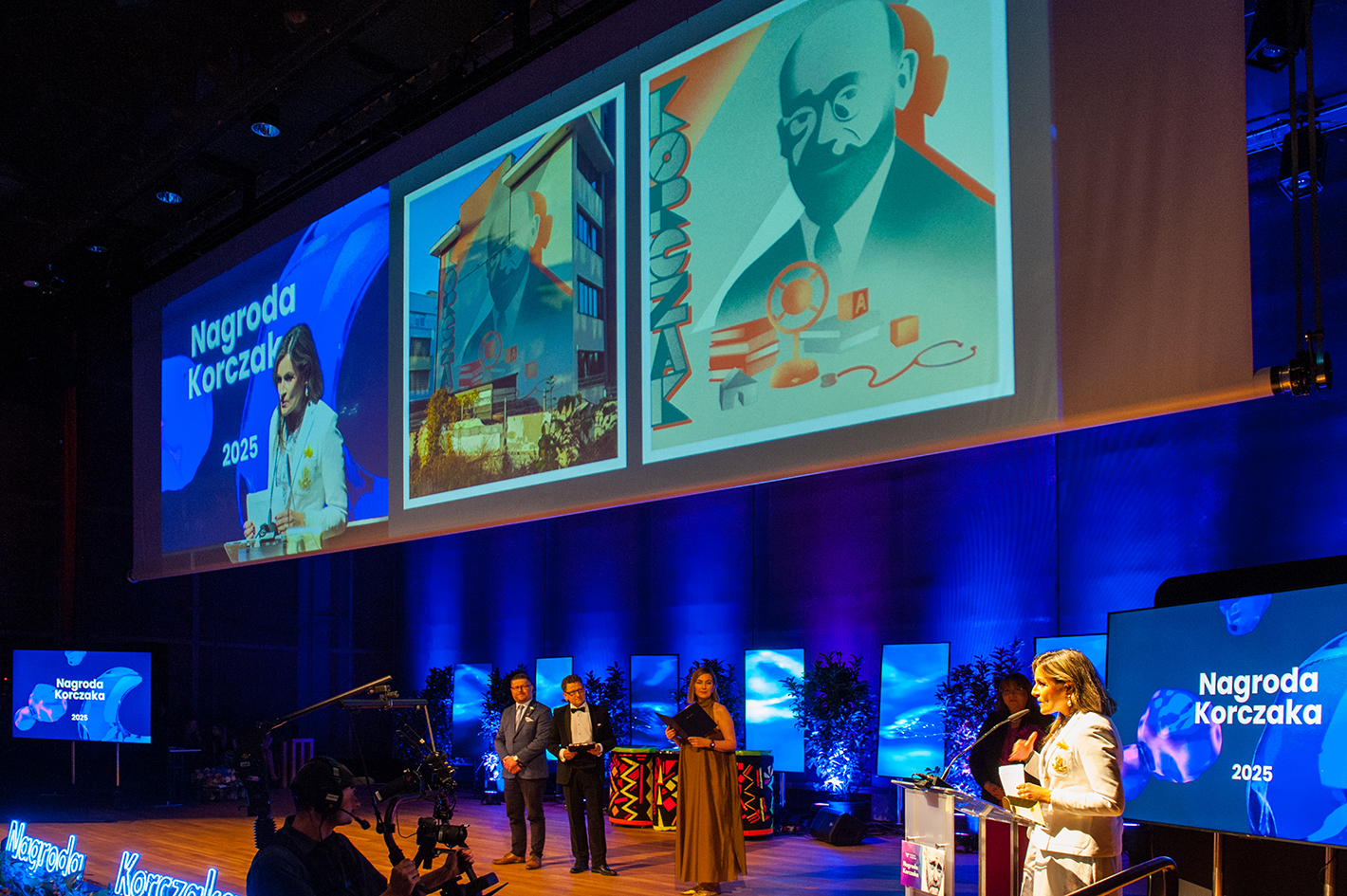 Dokumentacja wernisażu wystawy „Wszystkie twarze Korczaka”