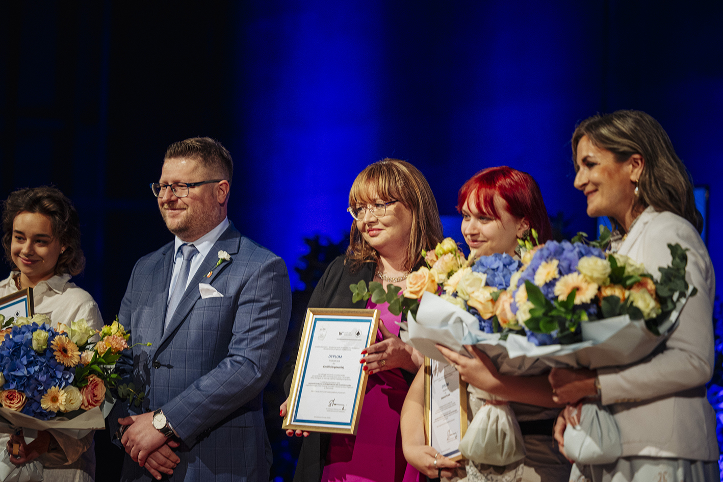 Dokumentacja wernisażu wystawy „Wszystkie twarze Korczaka”