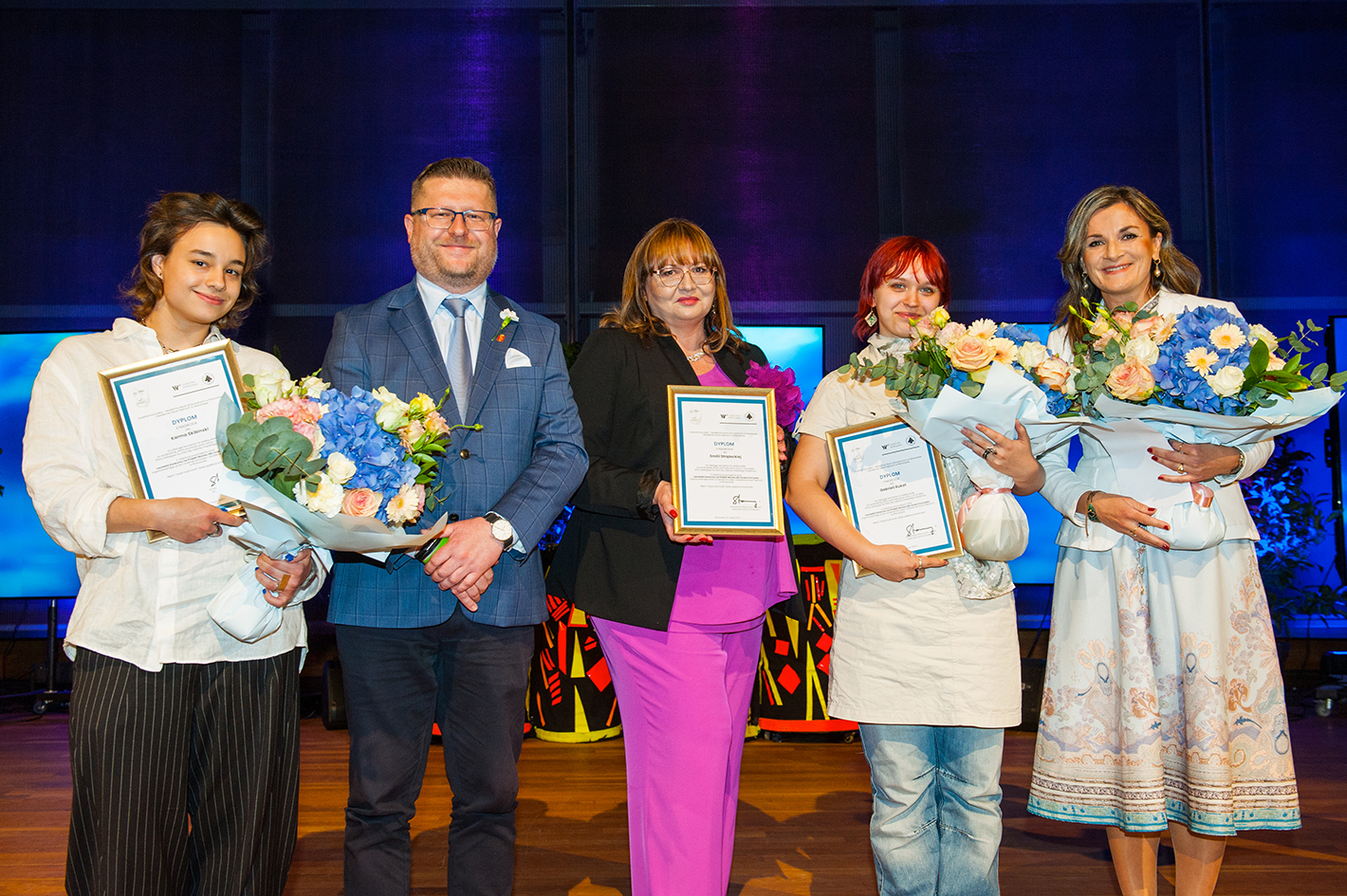 Dokumentacja wernisażu wystawy „Wszystkie twarze Korczaka”