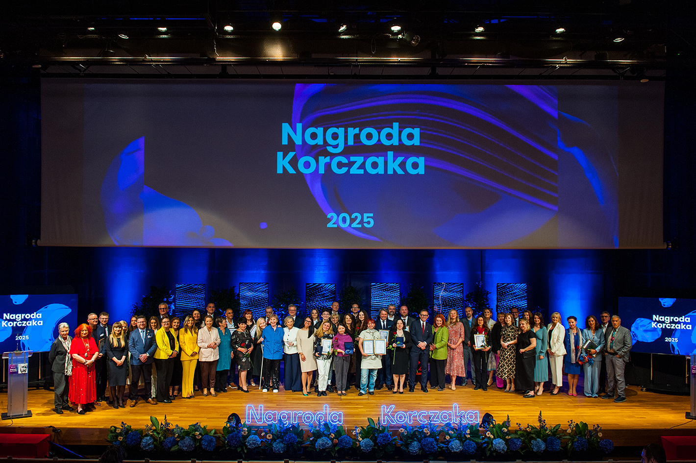 Dokumentacja wernisażu wystawy „Wszystkie twarze Korczaka”