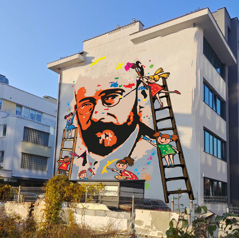 Wizualizacja projektu Gabrieli Rukat, I nagroda