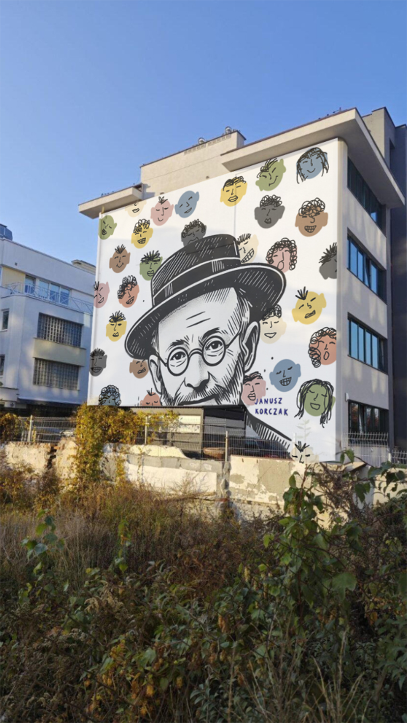 Wizualizacja projektu Emilii Stażeckiej, II nagroda