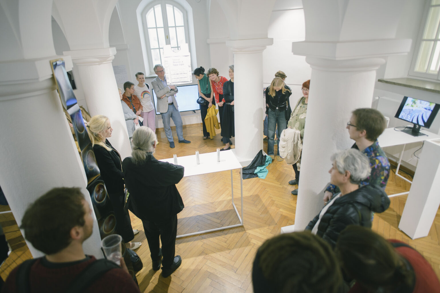 Dokumentacja wernisażu wystawy “Art for Democracy III”