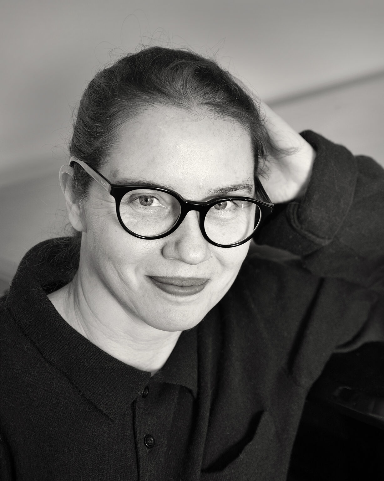 dr Aneta Grzeszykowska, prowadząca przedmiot Fotografia Performatywna na Wydziale Sztuki Mediów na ASP w Warszawie