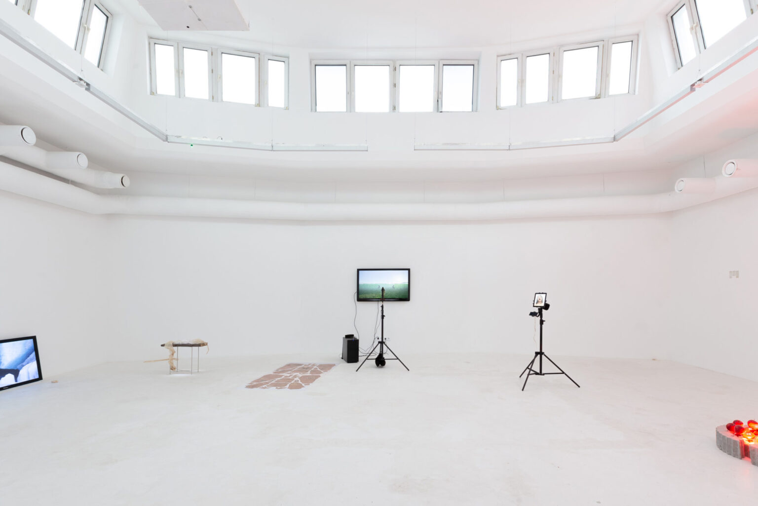 zdjęcia działań Pracowni 3d i Zdarzeń Wirtualnych II