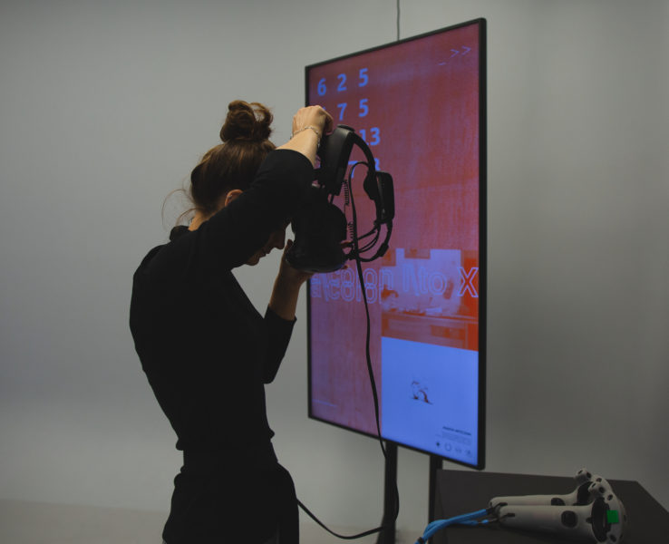 zdjęcia działań Pracowni 3d i Zdarzeń Wirtualnych II