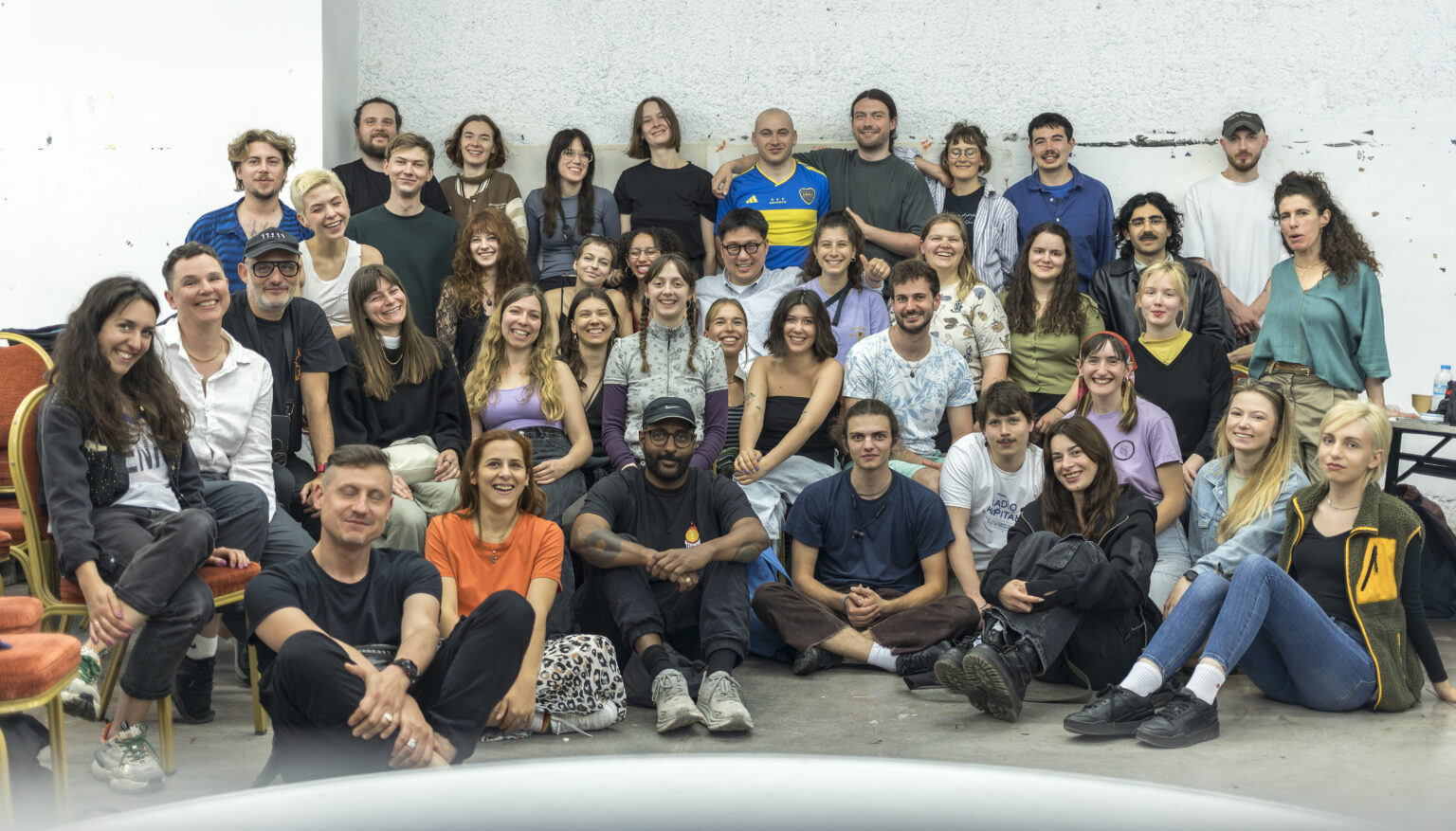 zdjęcia działań Pracowni 3d i Zdarzeń Wirtualnych II