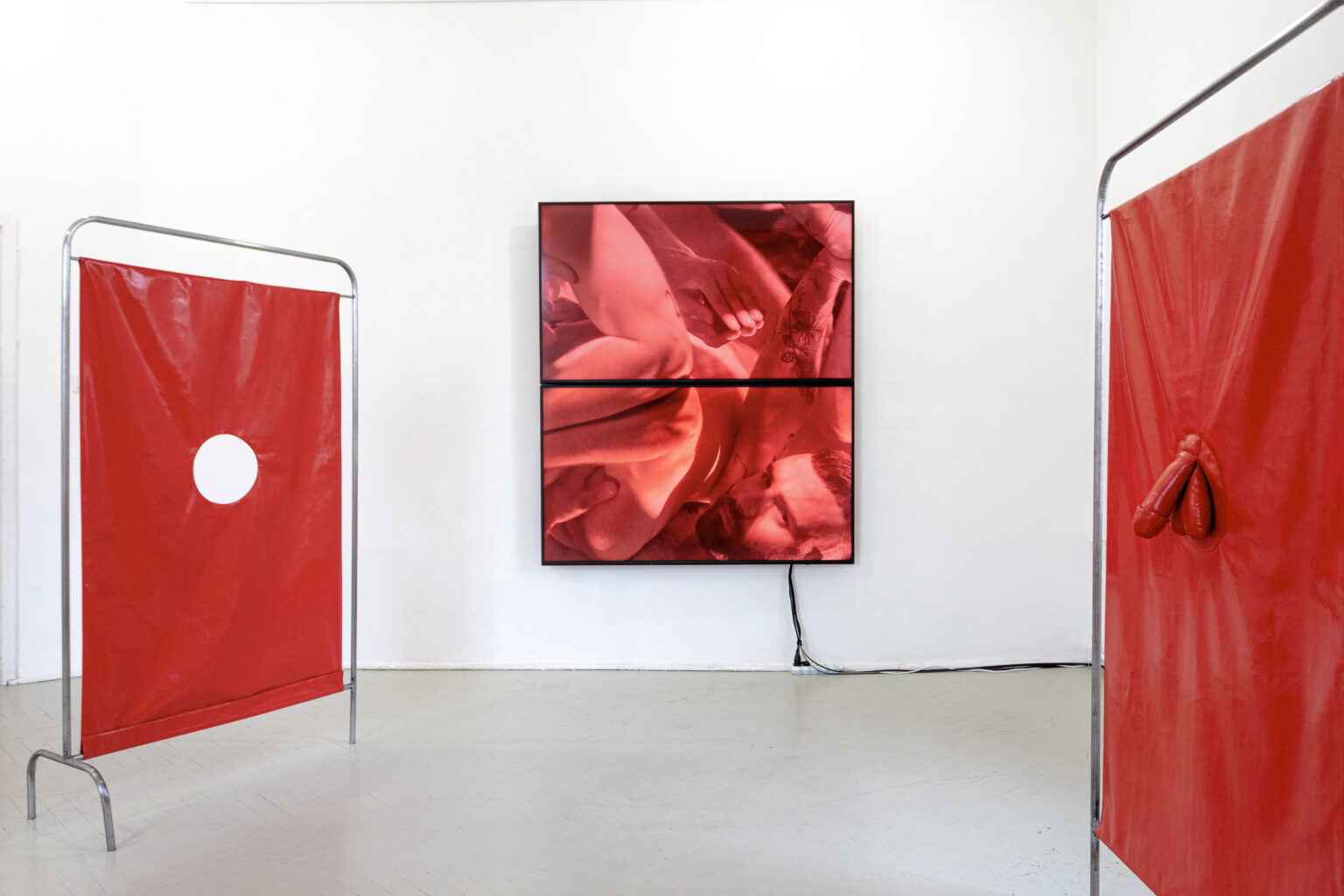 zdjęcia działań Pracowni 3d i Zdarzeń Wirtualnych II