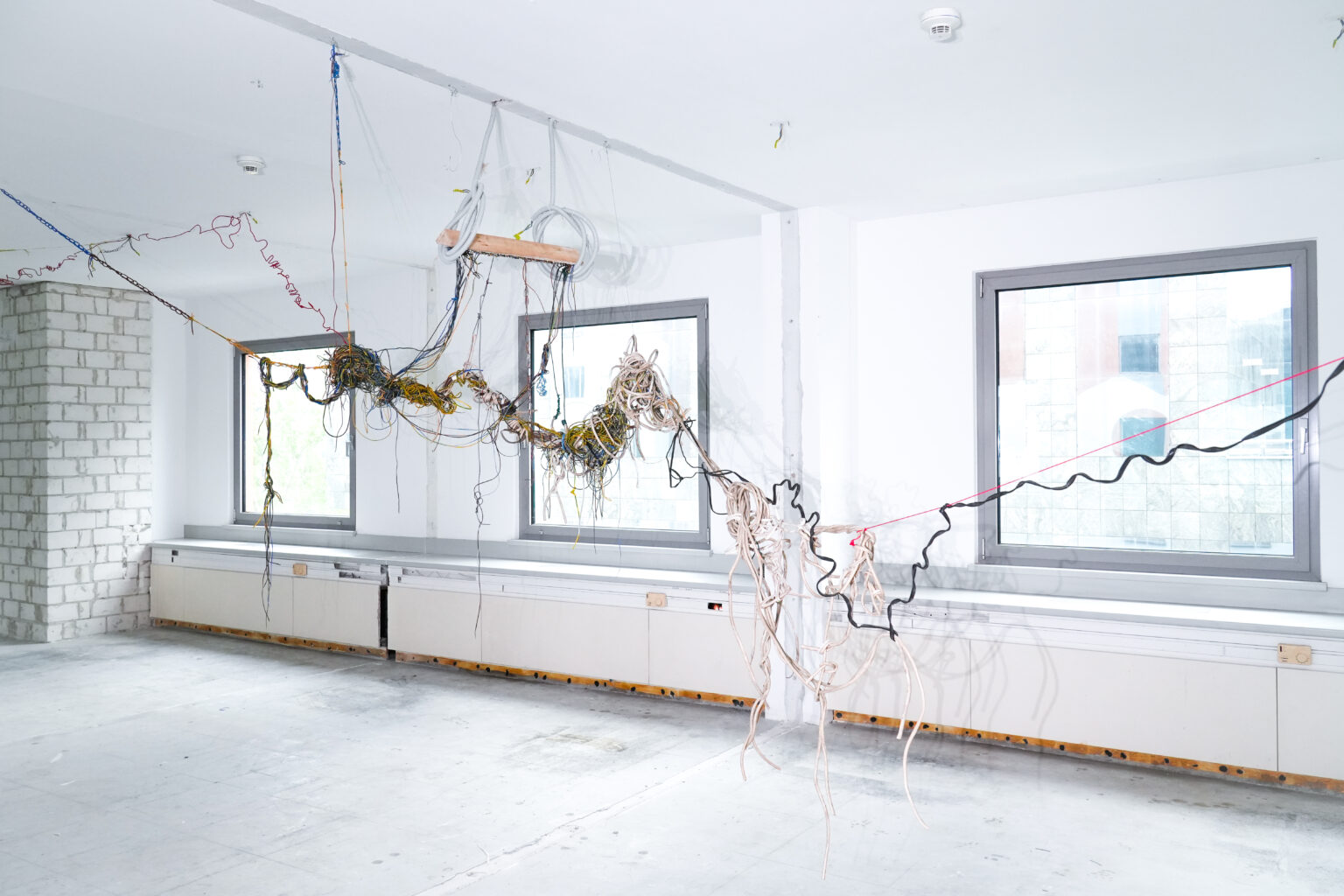 zdjęcia działań Pracowni 3d i Zdarzeń Wirtualnych II