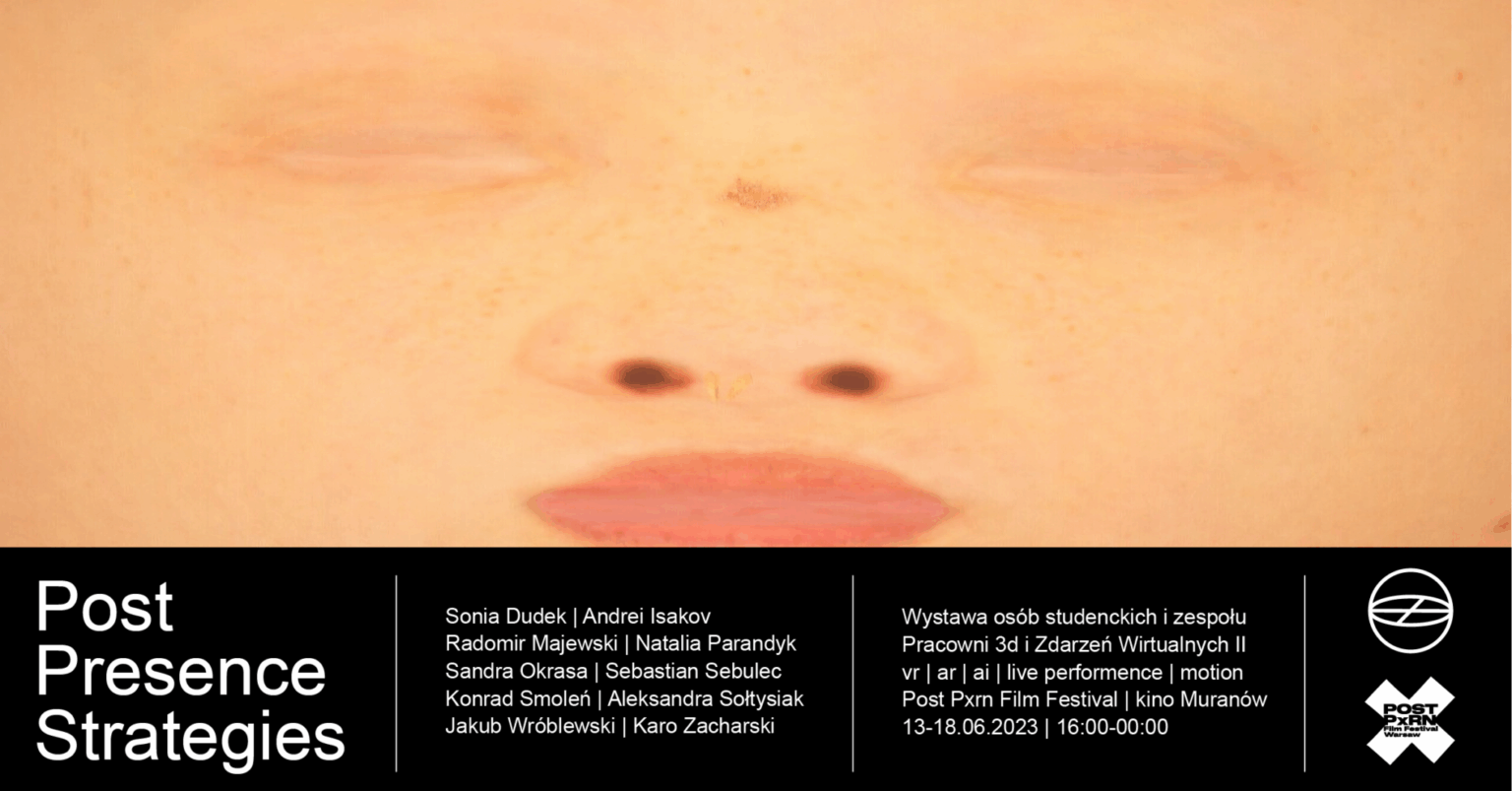 grafika przedstawiająca plakat wystawy zawierająca tytuł i daty