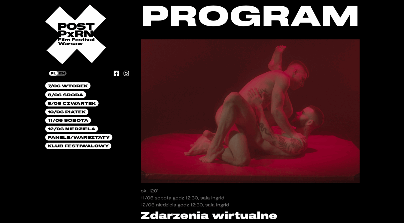 grafika przedstawiająca plakat wystawy zawierająca tytuł i daty