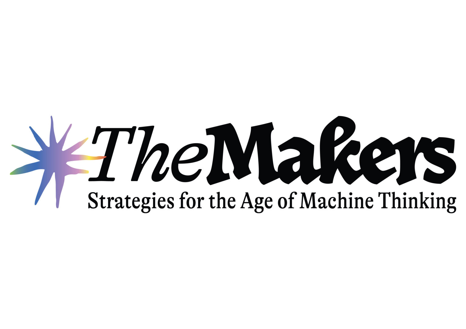 Grafika promocyjna projektu ukazująca instytucje uczestniczące w projekcie THE MAKERS – Mobilizing Arts, Knowledge and Education to Reclaim Human Agency.