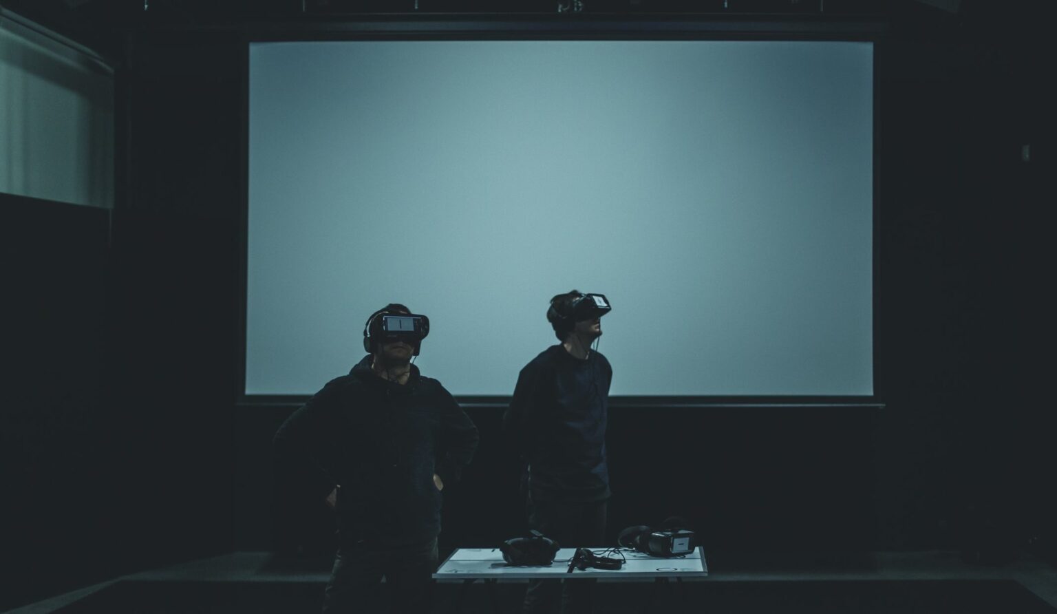 zdjęcie z zajęć Pracowni 3d i Zdarzeń Wirtualnych II