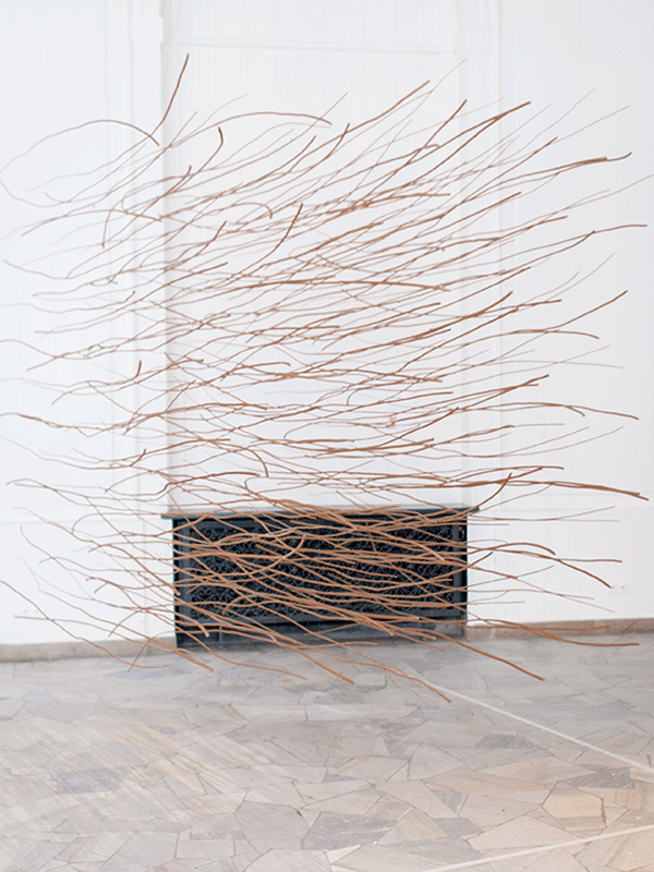 praca dr Karola Jaworowskiego biorąca udział w wystawie “Niedopowiedzenia”