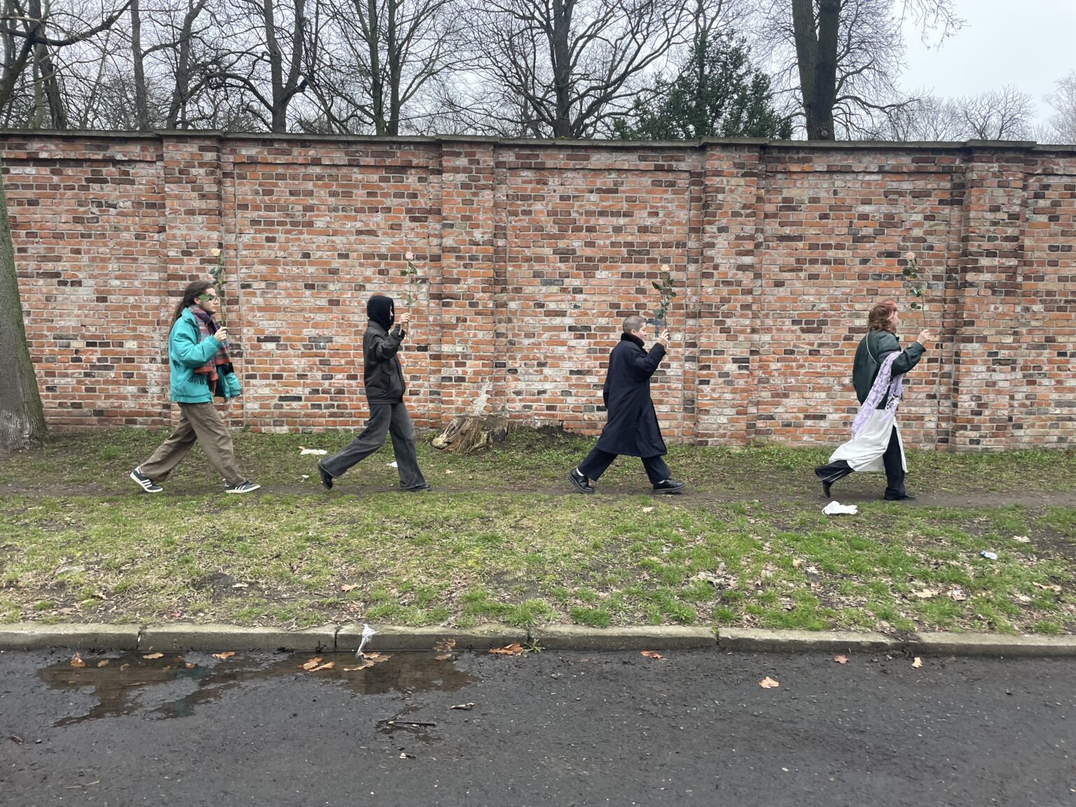 zdjęcie z zajęć Działania Performatywne