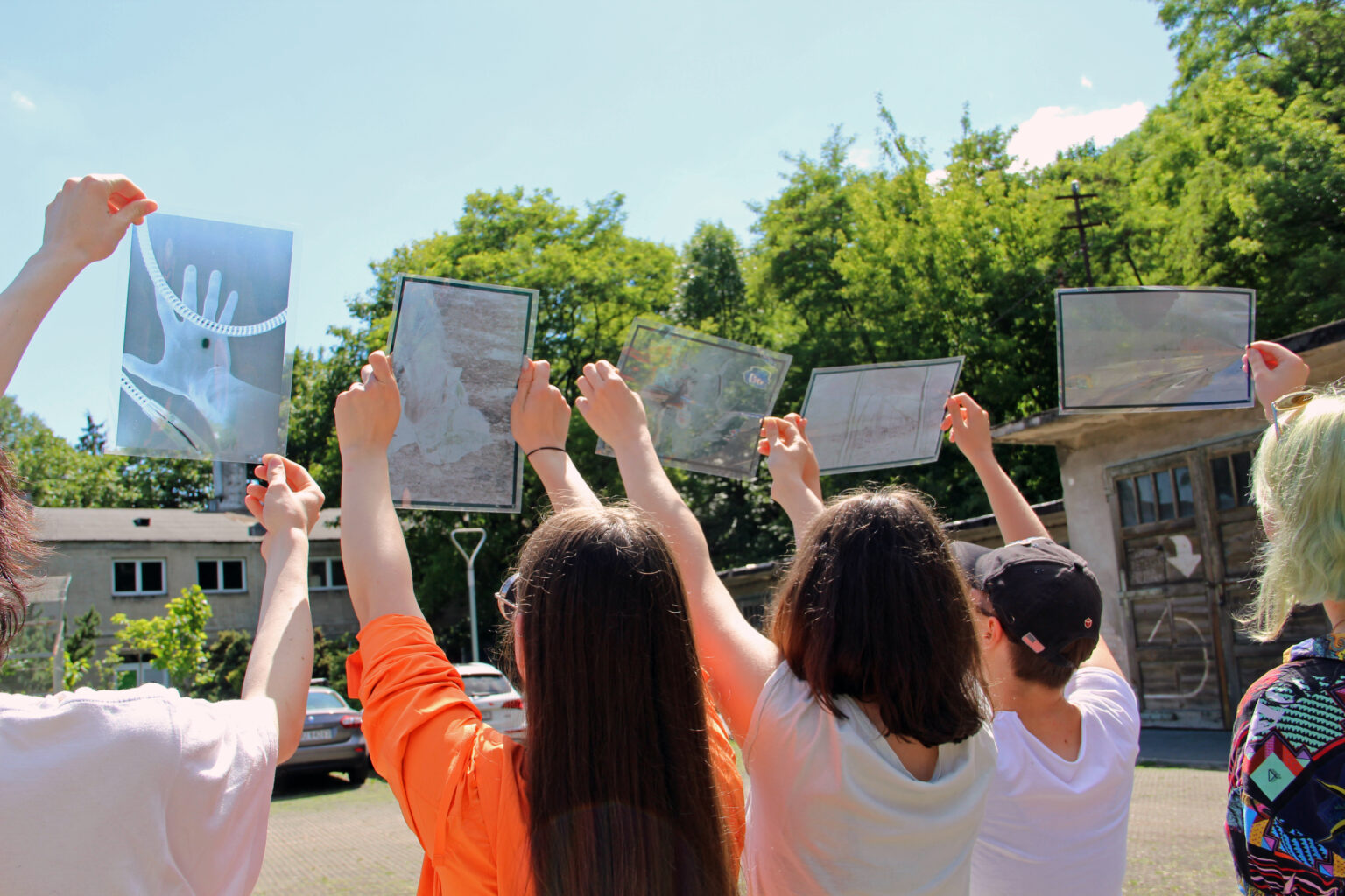 zdjęcia z zajęć Podstaw Fotografii Tradycyjnej i Cyfrowej